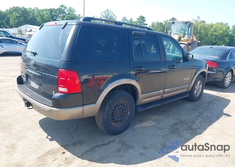 2002 Ford Explorer Eddie Bauer from USA, damaged, VIN 1FMDU74W72UA71653